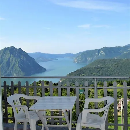 Panorama Verde Lago Bossico Buitenkant foto