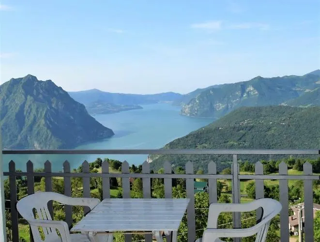 Panorama Verde Lago - Mountain Lake Iseo Hospitality