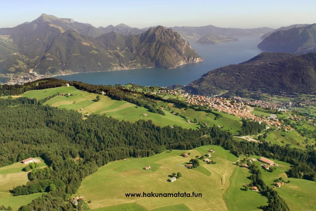 Panorama - Mountain Iseo Hospitality Bossico